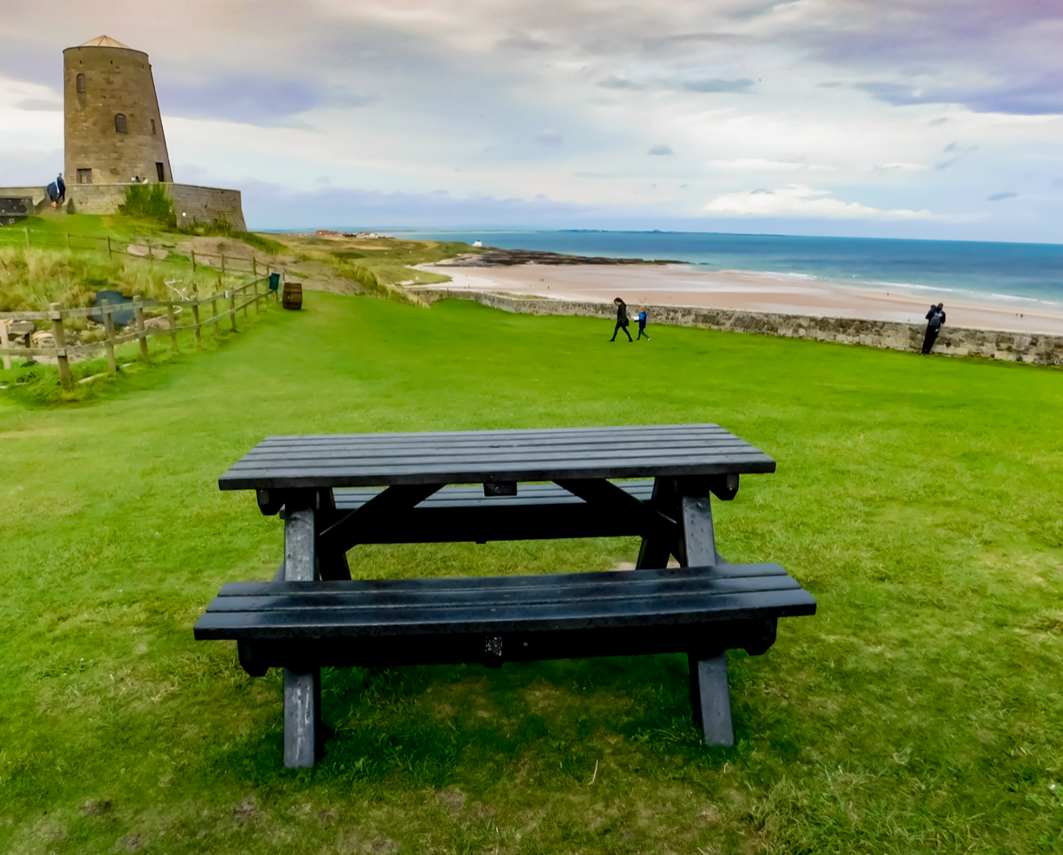 Heavy-Duty-Picnic-Bench-Black