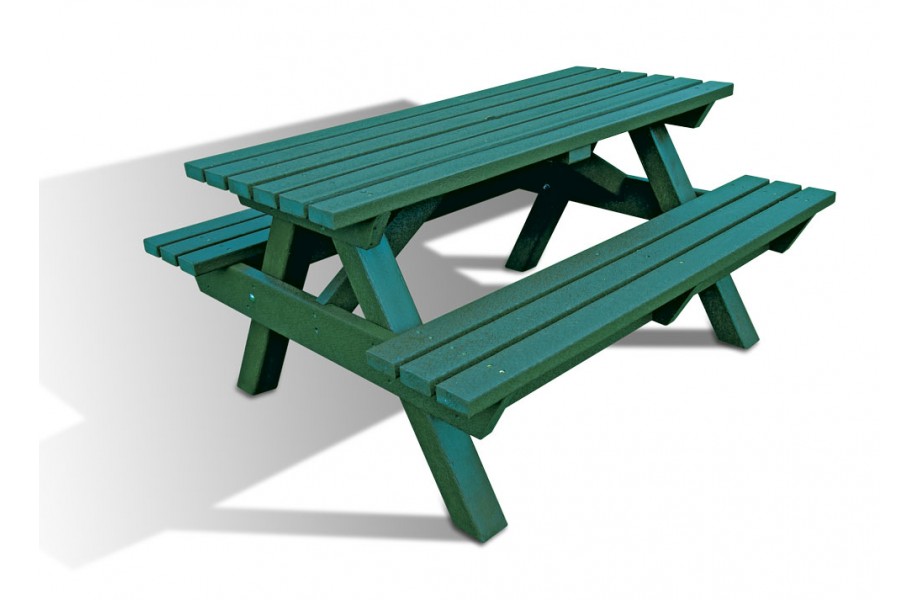 Heavy Duty Picnic Bench Marmax Recycled Plastic Products