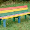 Junior Reston Seat Rainbow Rainbow Junior Reston Seat on grass