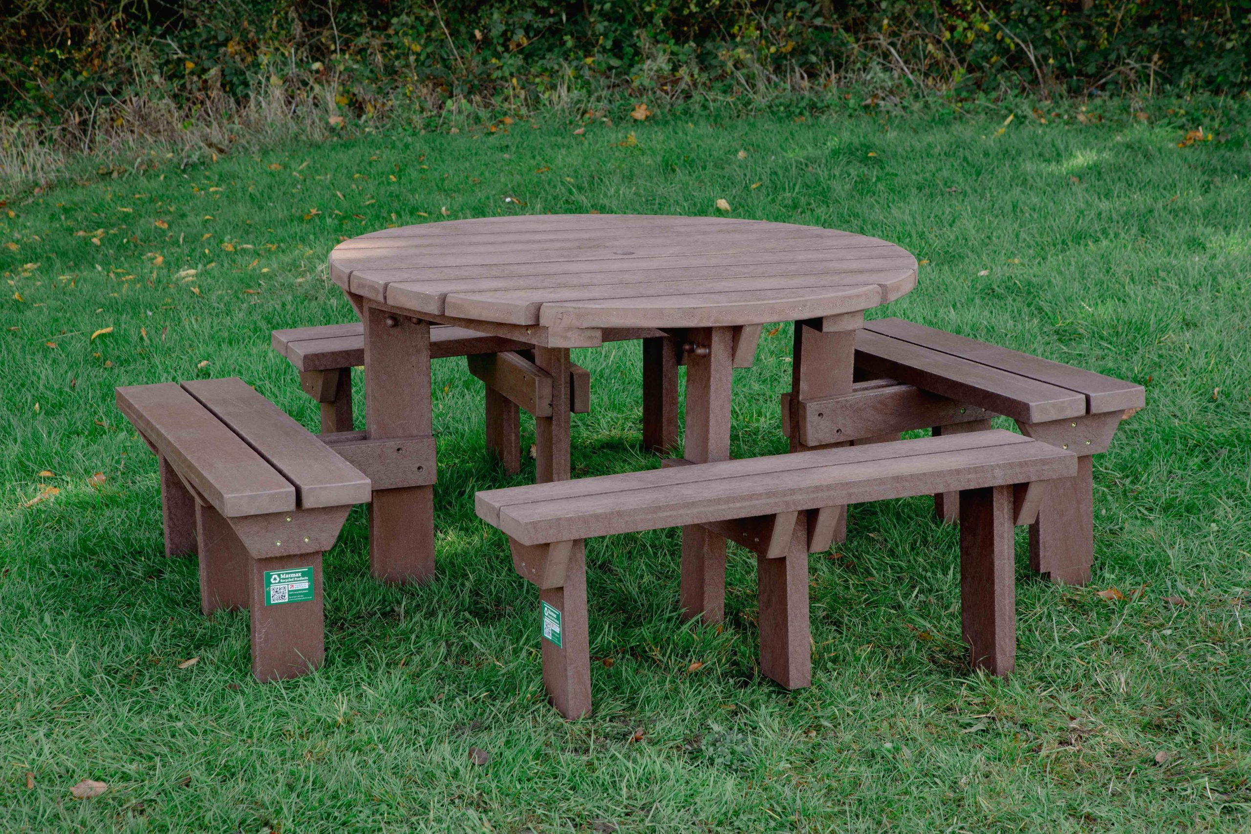 Junior Olympic Picnic Bench Brown Junior Olympic Picnic Bench Brown outside