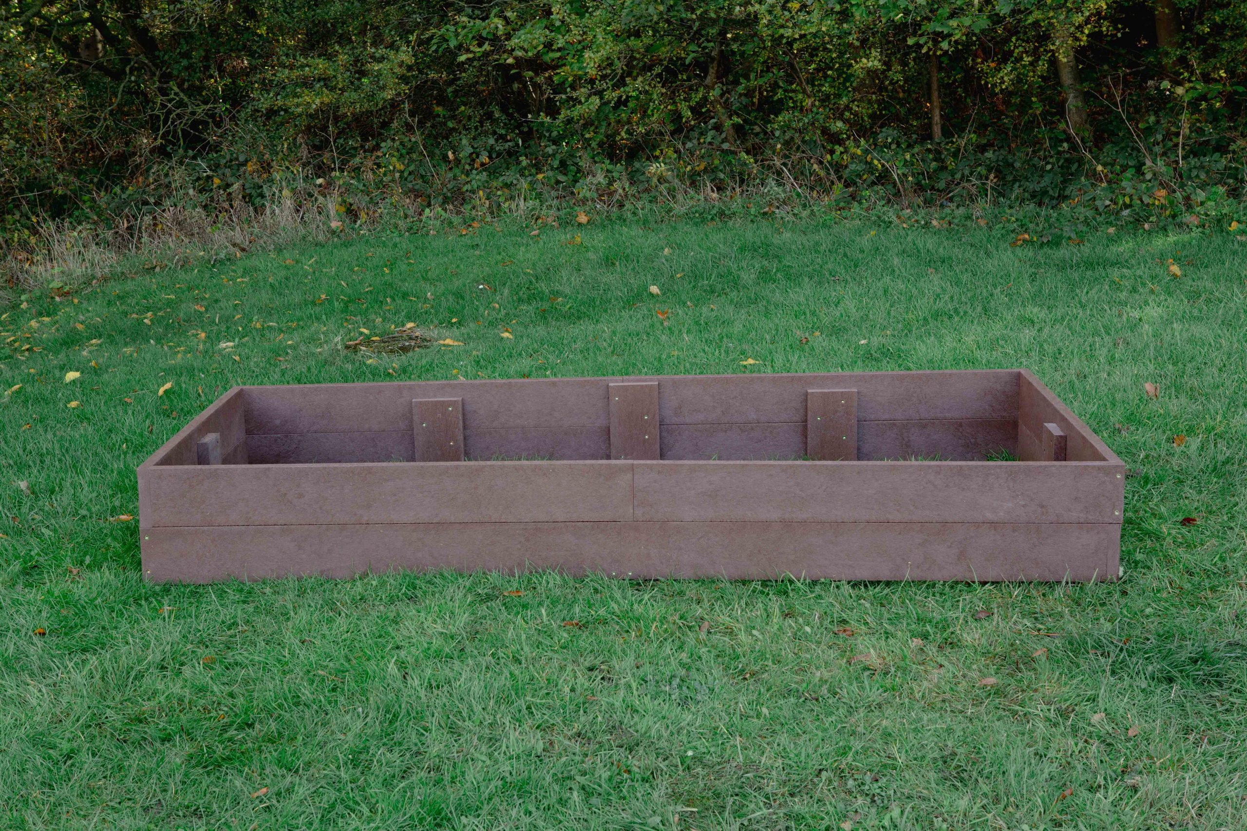 Raised Bed 2 Raised Bed on grass