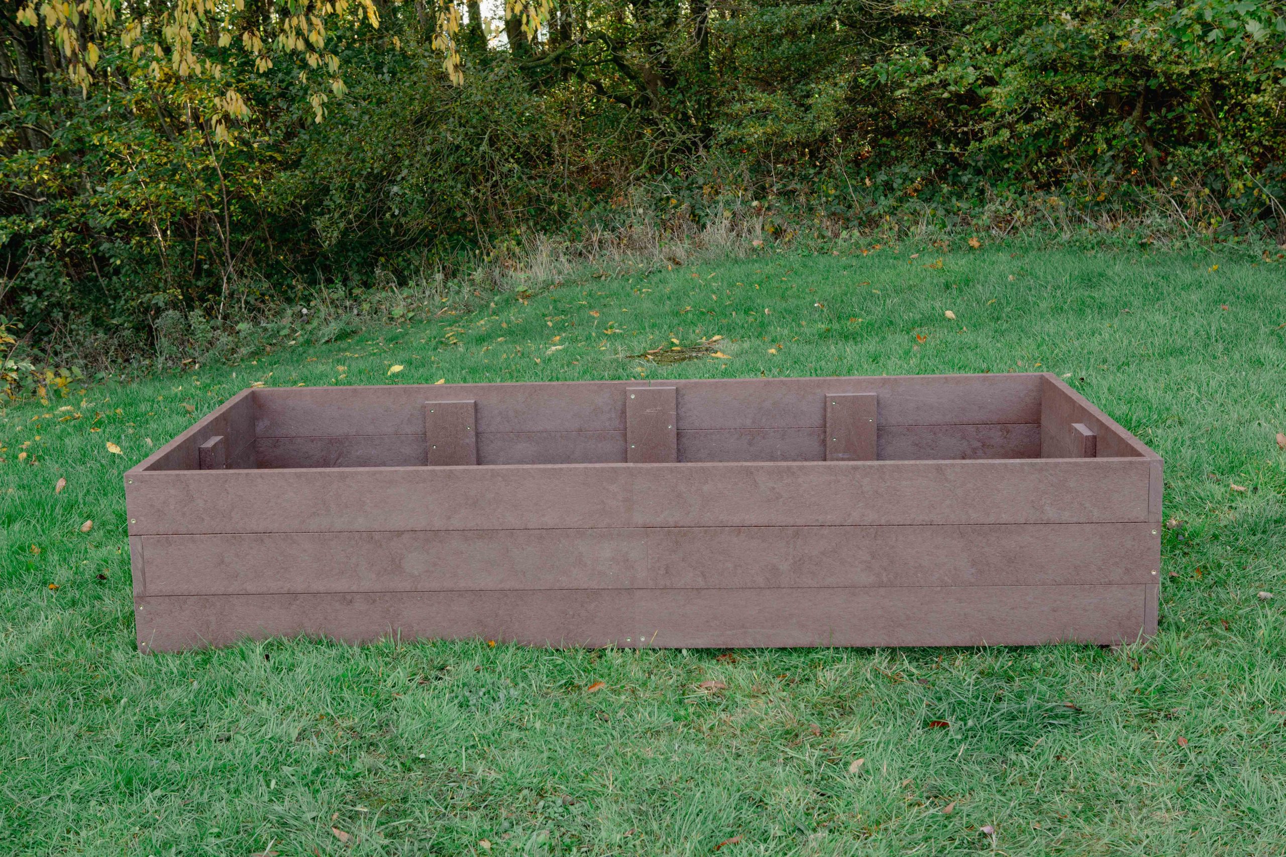 Raised Bed 3 Raised Bed on grass