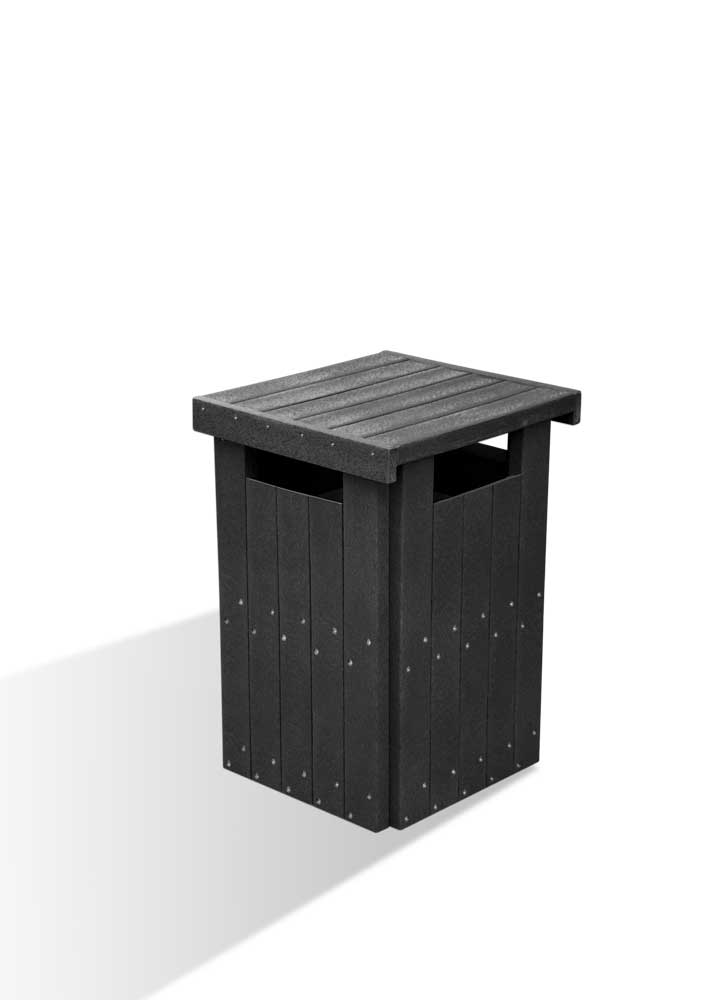 Waste-Bin-Closed-Black-on-White-with-Shadow