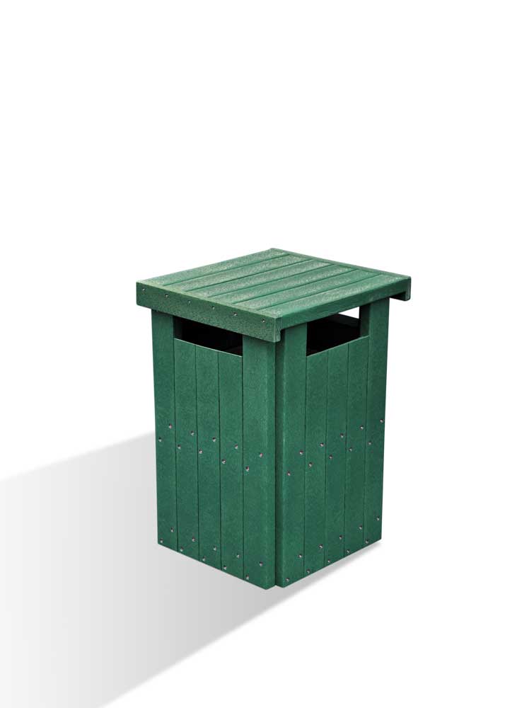 Waste-Bin-Closed-Green-on-White-with-Shadow