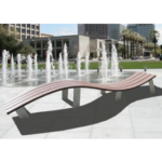 The Wave Bench