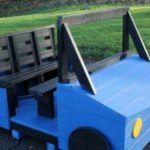 Recycled Plastic Car Play Equipment
