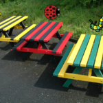 Insect Picnic Bench