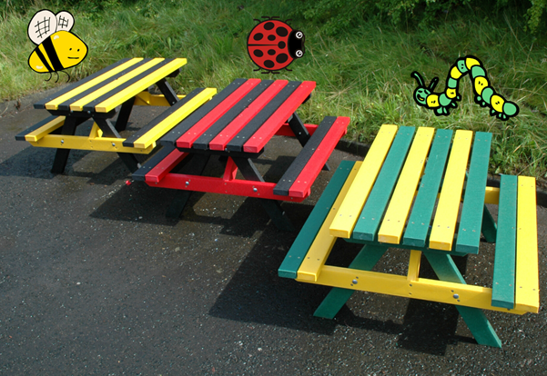 Insect Picnic Bench