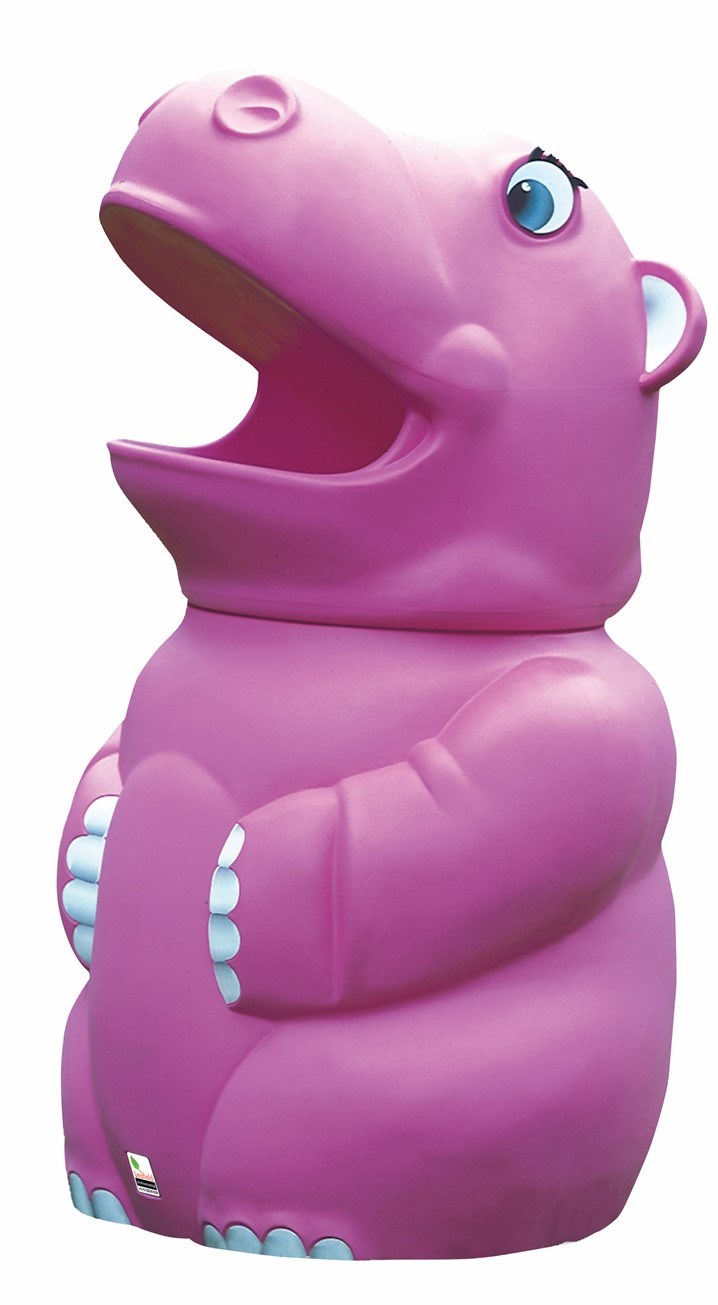Pink Hippo