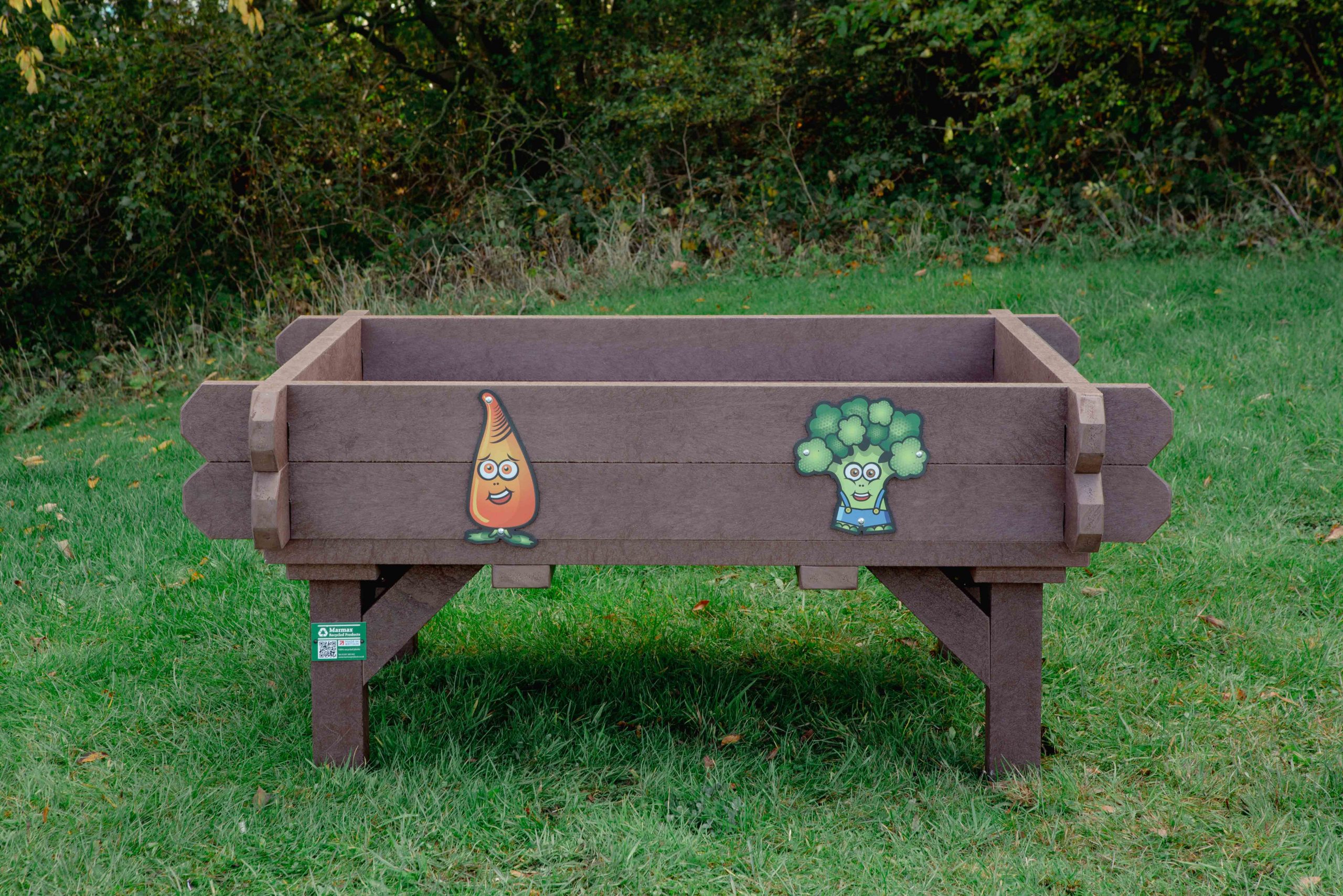 Potting Table on grass