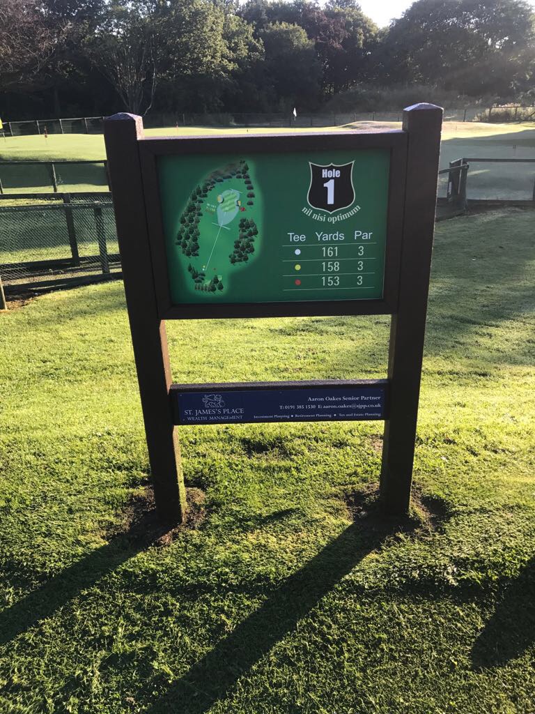 golf-signage
