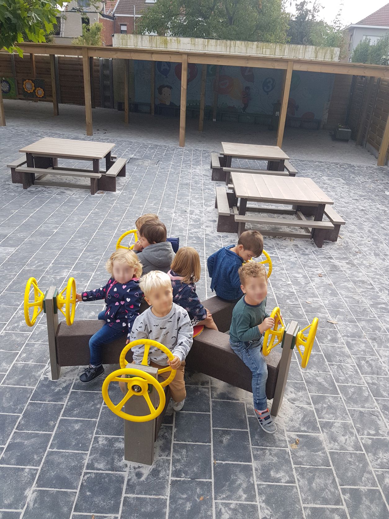 Drone Playground Equipment