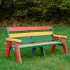 Junior Sloper Seat Rainbow Rainbow Junior Sloper Seat on grass