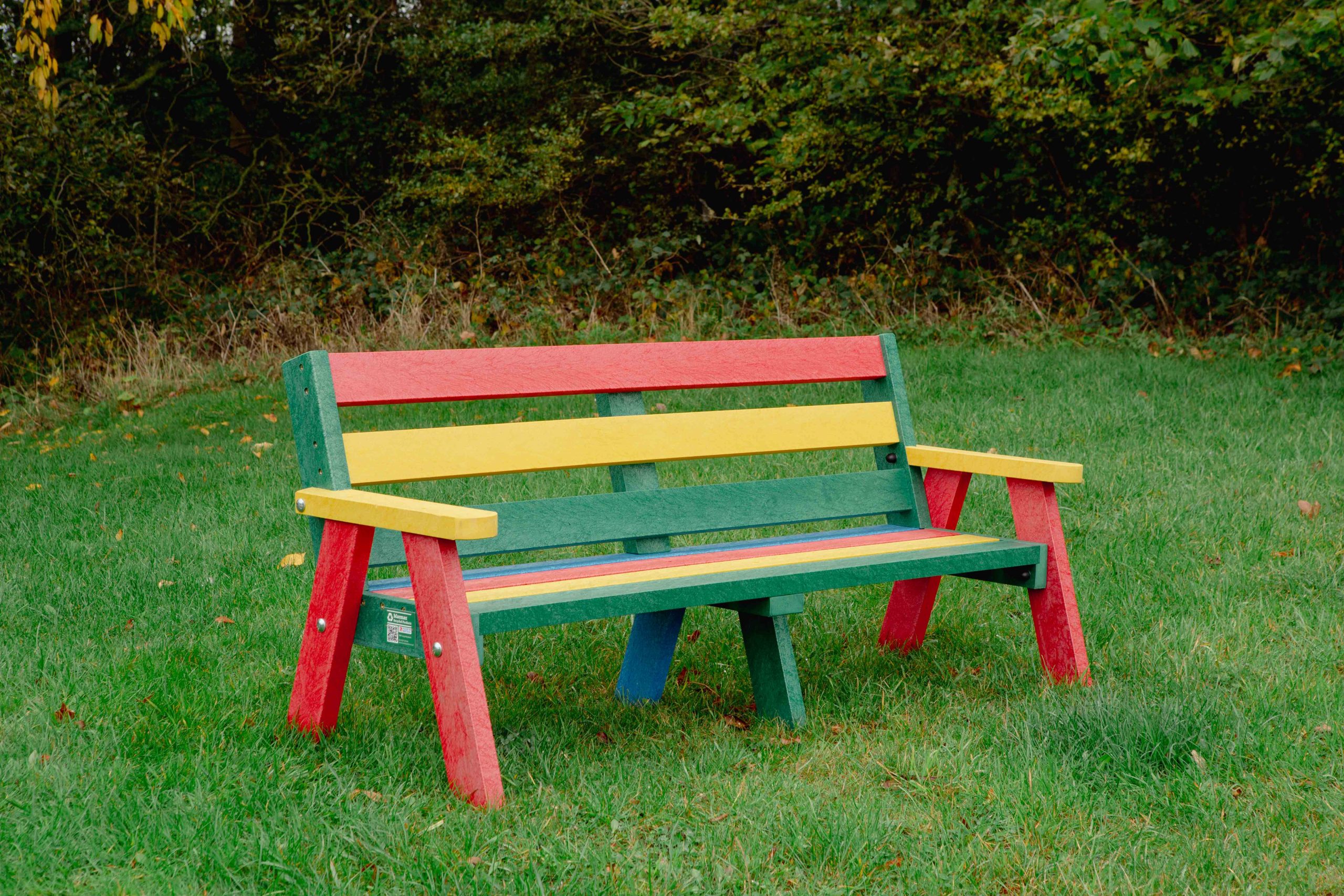 Junior Sloper Seat Rainbow Rainbow Junior Sloper Seat on grass