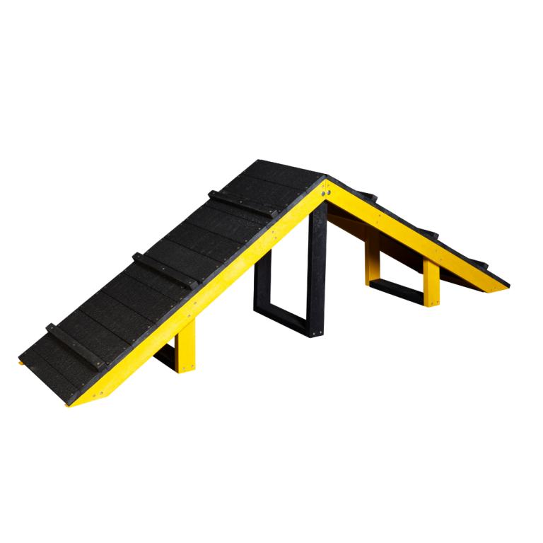 Dog Agility A Frame Ramp Marmax Recycled Plastic Products UK