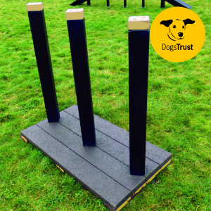 1m Weaving Post