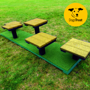 Dog Agility Platform Jumps