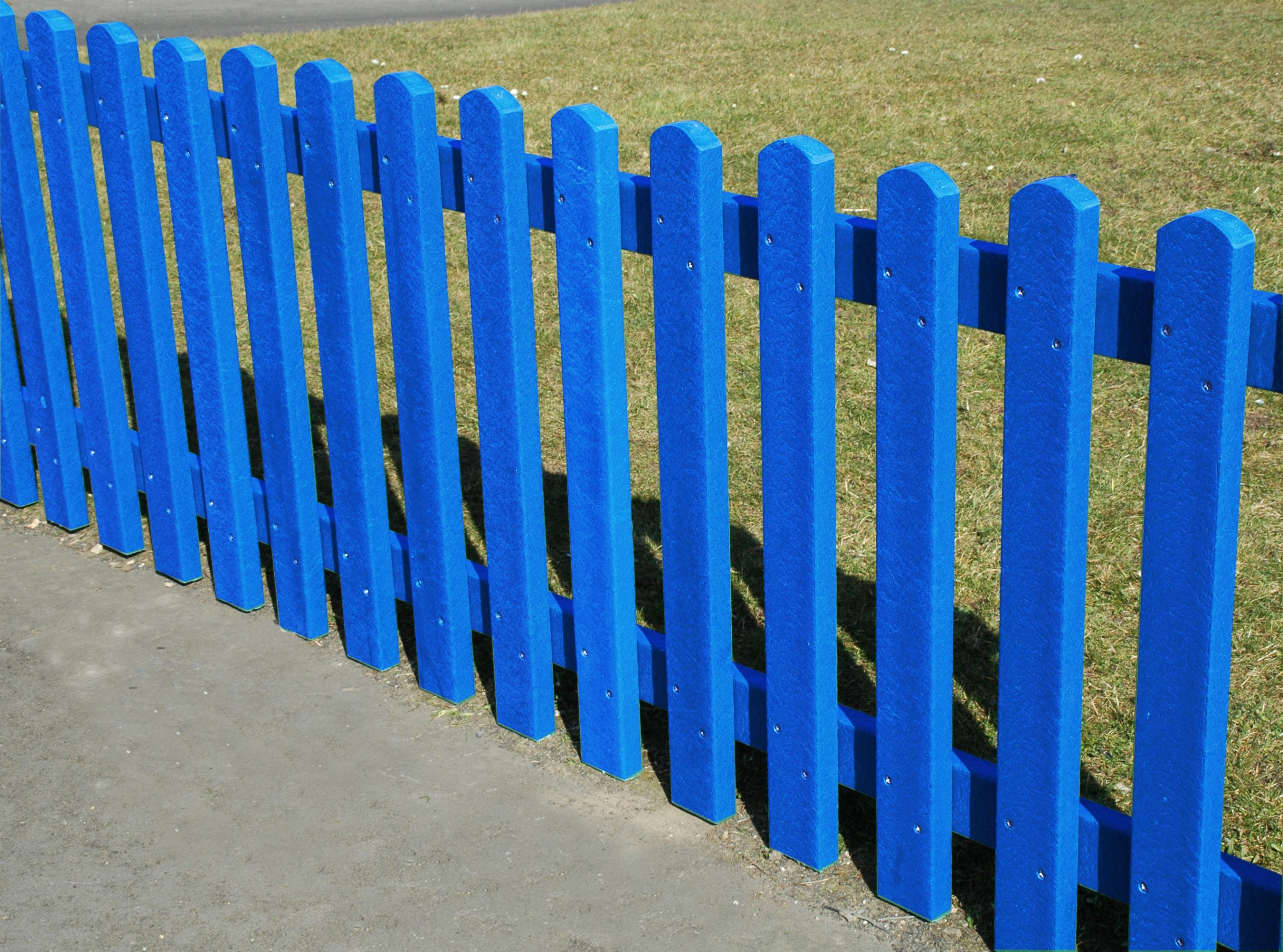 Mx picket fence blue 1