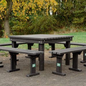 Economy Square Table with 4 Seats