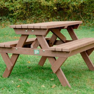 Economy 4 Seat Heavy Duty Picnic Bench